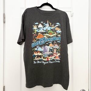 Walt Disney World Grey Shirt
